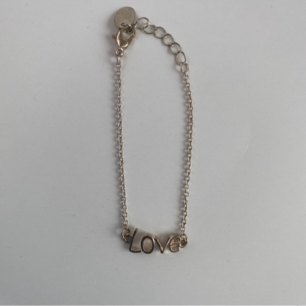 Love anklet
